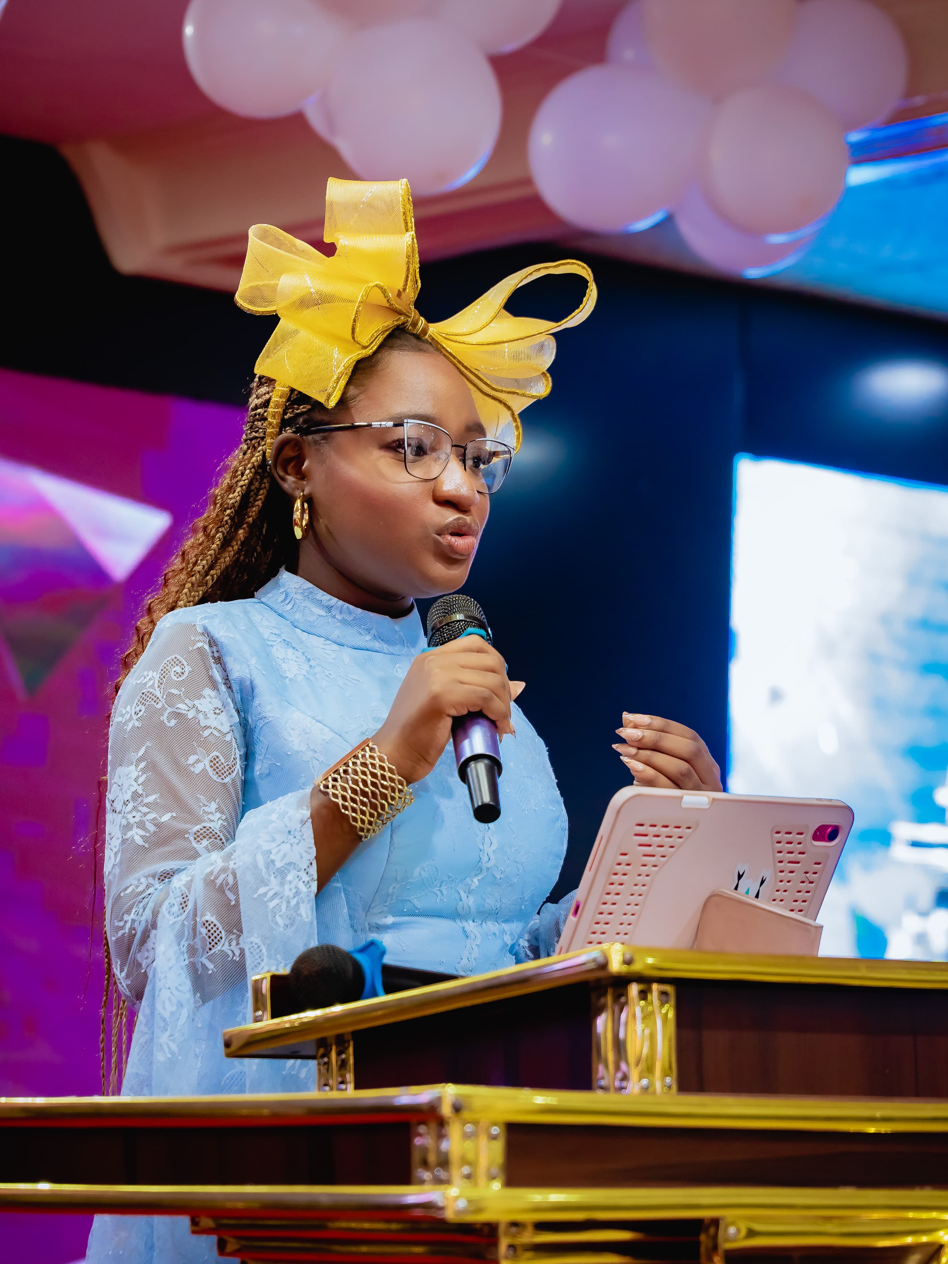 Minister Kanyinsola Adeniji